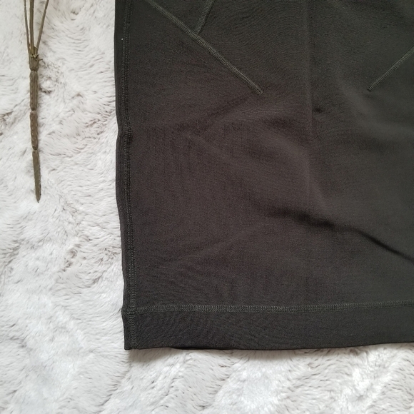French Connection Forest Green Ebony Skirt New 2 - Picture 2 of 11